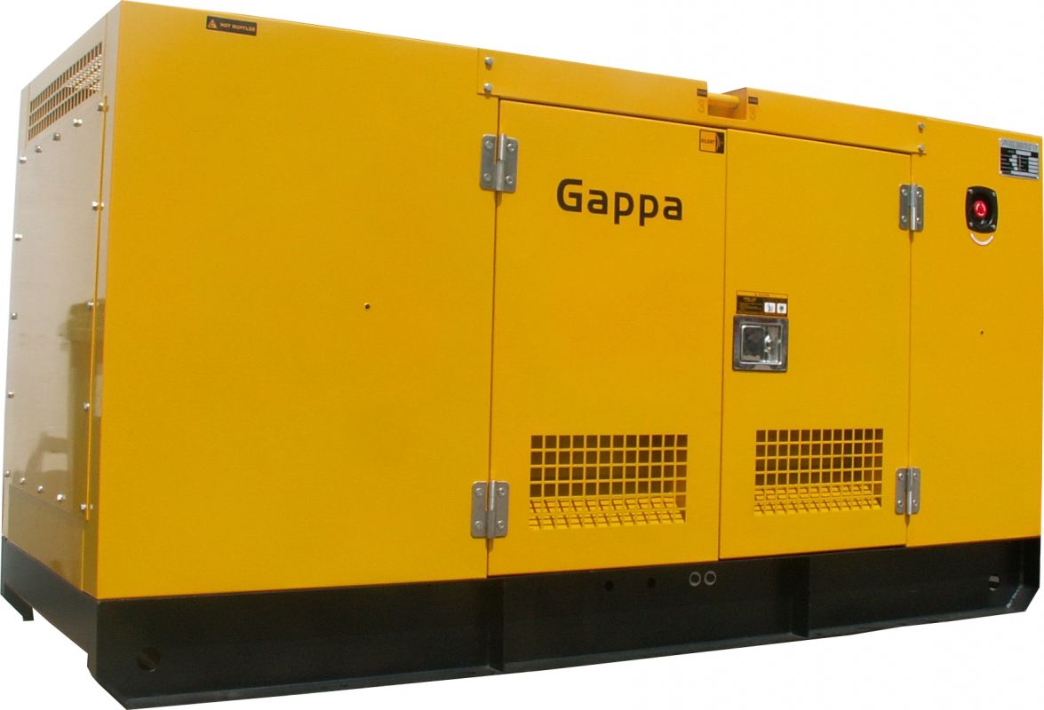 Agregat prądotwórczy GAPPA GF2- 200kW