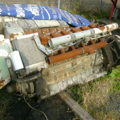 Używane silniki Deutz F12L 413