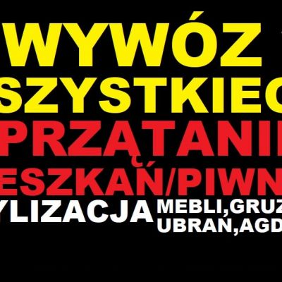 Utylizacja Kraków! Najlepsze ceny!