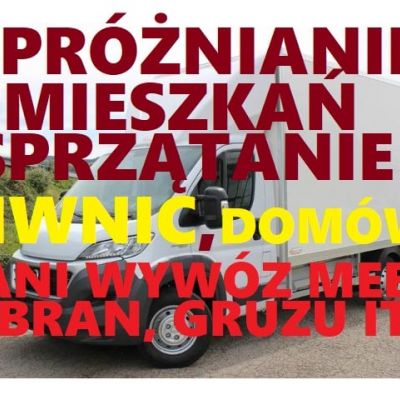 Utylizacja Kraków! Szybko, tanio i profesjonalnie!!!!