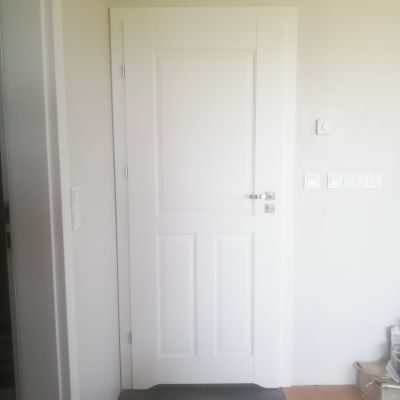 Drzwi pokojowe - Modne Białe
