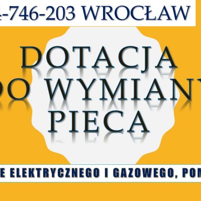 Zmiana pieca i ogrzewania w mieszkaniu tel. 504-746-203. Wrocław. Cennik usługi