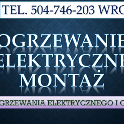 Dotacja do wymiany pieca, Wrocław, tel. 504-746-203. Montaż ogrzewania, kaloryferów