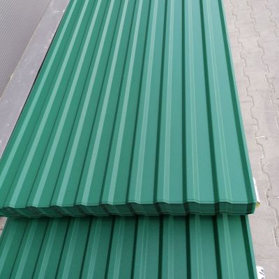 Blacha trapezowa T14 Zielona Matowa RAL 6005m 0,46mm