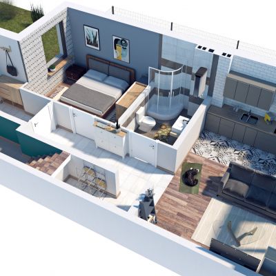 Nowa Inwestycja, 6 mieszkań od 46 m2 do 53 m2 powierzchni,bezczynszowe