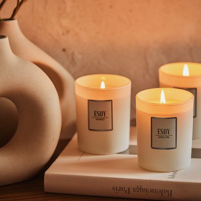 Personalizowane świece zapachowe na prezent - ESOY