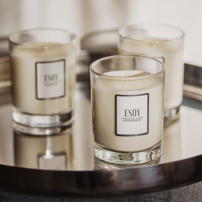 Personalizowane świece zapachowe na prezent - ESOY