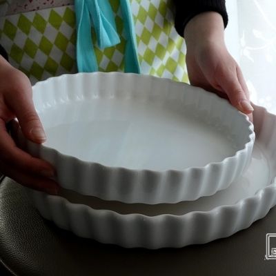 TARTA 25 cm / 29 cm ceramiczne naczynie do pieczenia tarty quiche PL