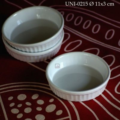 6 szt KOKILKA 11 x 3 cm tartaletka ramekin creme brulee crema catalana