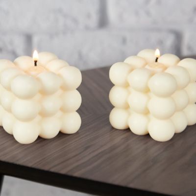 Zapachowe świece sojowe, świece personalizowane idealne na prezent - ESOY