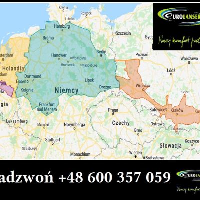 Przewozy osób i przeprowadzki - Dolny Śląsk - Niemcy - Holandia