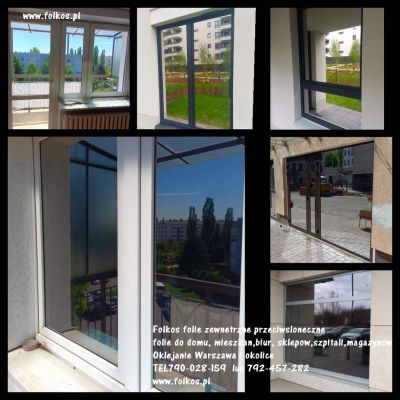 Folie przeciwsłoneczne na okna Fakro- folie na Velux Warszawa -przyciemnianie szyb w mieszkaniu, domu.....
