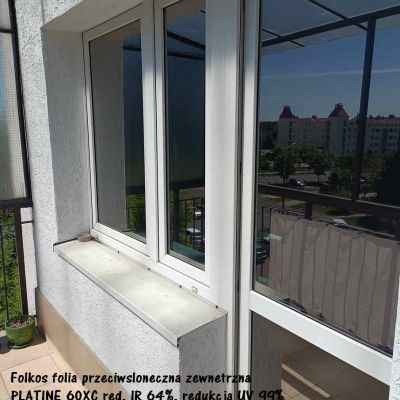 Folie przeciwsłoneczne na okna Fakro- folie na Velux Warszawa -przyciemnianie szyb w mieszkaniu, domu.....