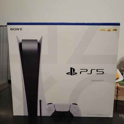 Order Now Sony PlayStation 5 Video Game Console