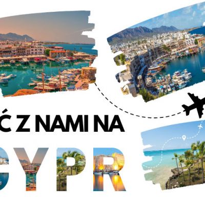 Zaproszenie na trzydniową wycieczkę na Cypr