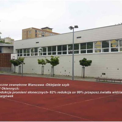 Folie okienne Górczewska, Człuchowska, Batalionów Chłopskich, Lazurowa -oklejanie szyb