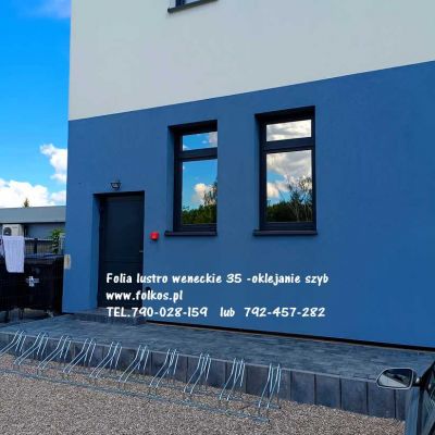 Folie okienne Górczewska, Człuchowska, Batalionów Chłopskich, Lazurowa -oklejanie szyb