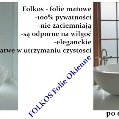 Folie okienne Warszawa -Oklejanie szyb Marymont, Młociny, Słodowiec, Bielany