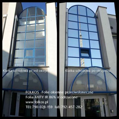 Folie okienne Warszawa -Oklejanie szyb Marymont, Młociny, Słodowiec, Bielany