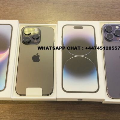 Apple iPhone 14 Pro 128GB  = 800 EUR , iPhone 14 Pro Max 128GB = 850 EUR, iPhone 14 128GB = 600 EUR , iPhone 14 Plus 128GB = 630 EUR,  iPhone 13 Pro 128GB = 600 EUR , iPhone 13 Pro Max 128GB = 650 EUR, iPhone 13 128GB = 450 EUR