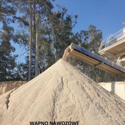 Sprzedam wapno nawozowe, węglanowe Morawica