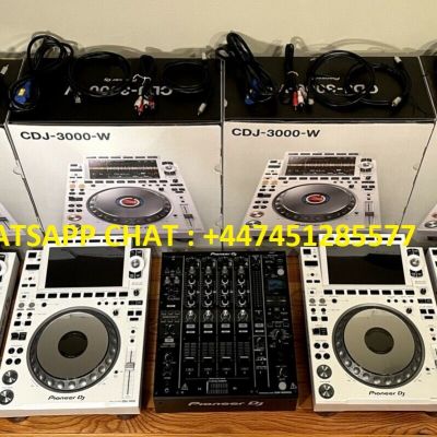 Pioneer XDJ XZ,  Pioneer DJ XDJ-RX3, Pioneer DJ DDJ-REV7, Pioneer DDJ 1000, Pioneer DDJ 1000SRT,  Pioneer CDJ-3000, Pioneer CDJ 2000NXS2, Pioneer DJM 900NXS2, Pioneer DJ DJM-V10 , Pioneer CDJ-TOUR1 , Pioneer DJM-TOUR1