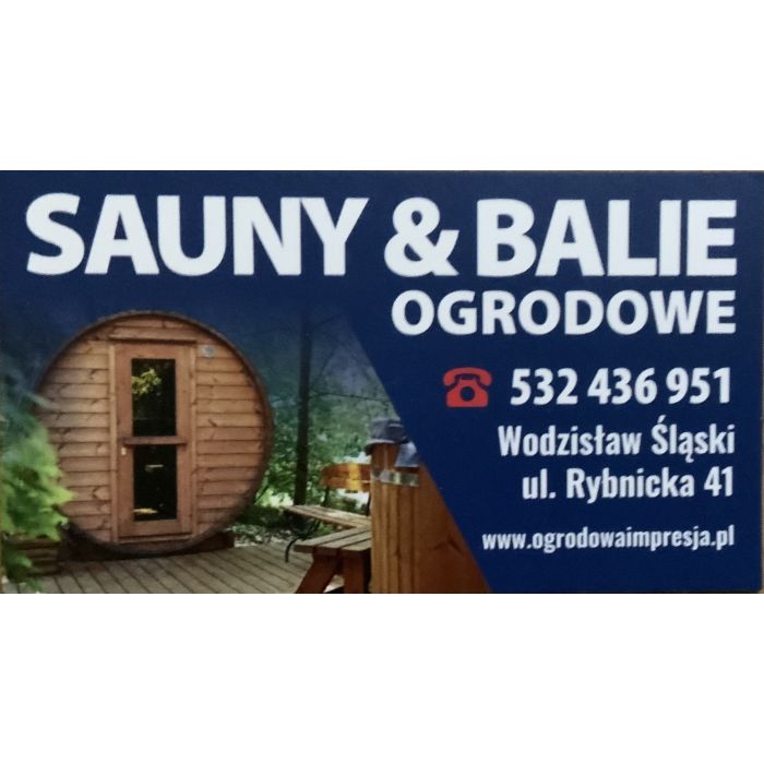 Sauna ogrodowa Horyzont SPA Welness ogrodowe Hot Tubs