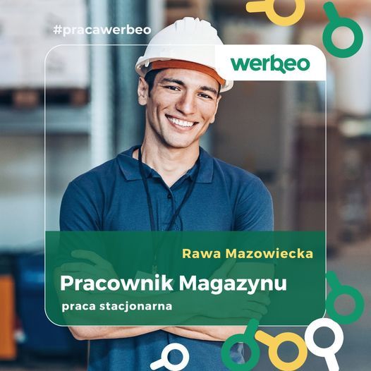Pracownik Magazynu – Rawa Mazowiecka
