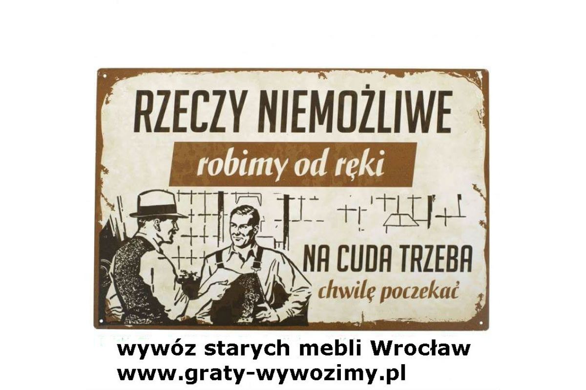 opróżnianie mieszkań,piwnic,wywóz mebli Wrocław