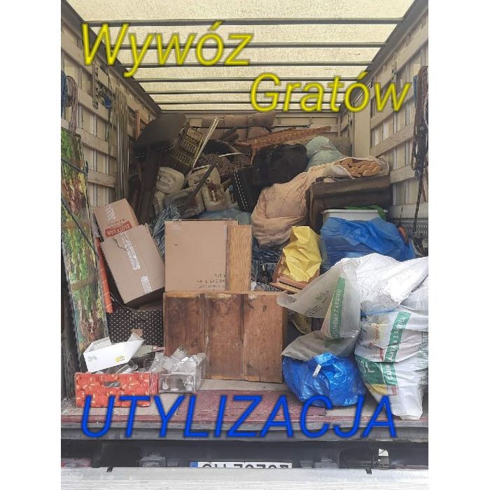 Opróżnianie Mieszkań Utylizacja