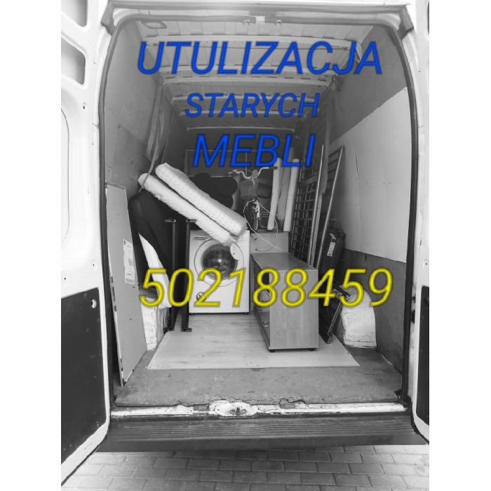 Opróżnianie Mieszkań Utylizacja