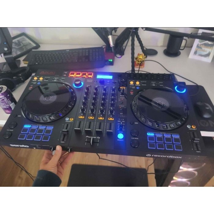 Pioneer DDJ-FLX6 4-kanałowy kontroler DJ do Rekordbox i Serato DJ Pro w magazynie na sprzedaż