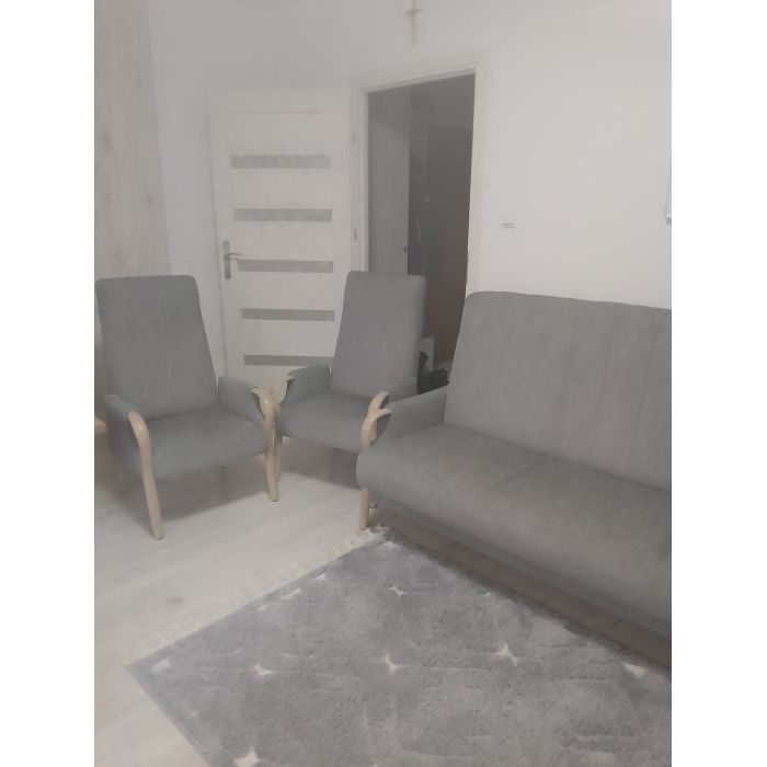wypoczynek (kanapa + 2 fotele)