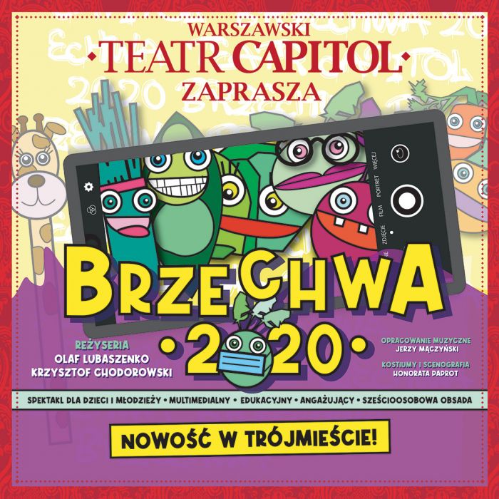 Spektakl dziecięcy Brzechwa 2020