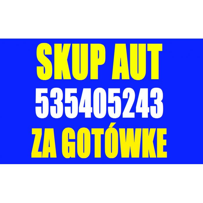 Złomowanie Kasacja Aut Gdynia tel.535405243