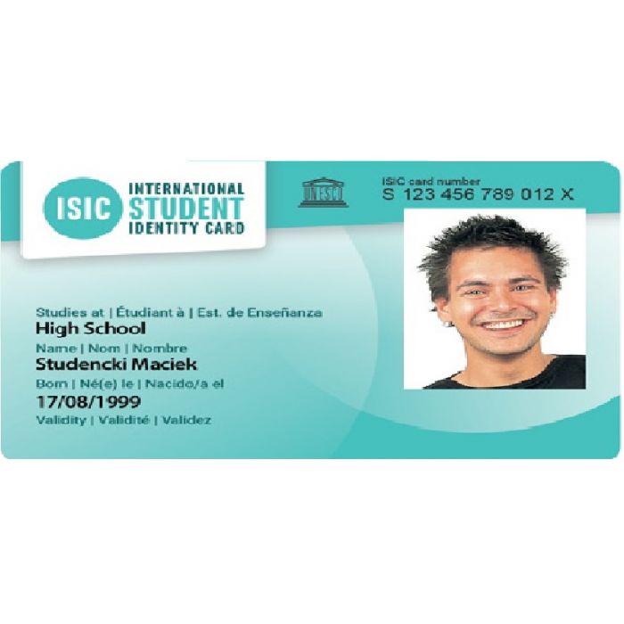 Die ISIC (International Student Identity Card)