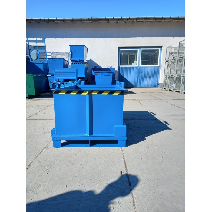 Kontener z otwieranym dnem 750 L