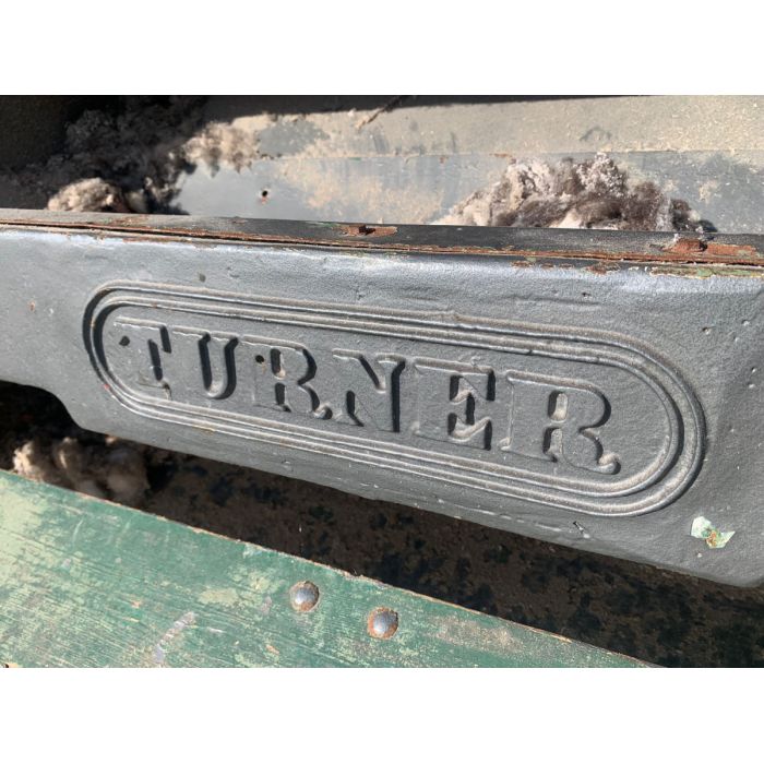 Maszyna garbarska szlifierka Turner