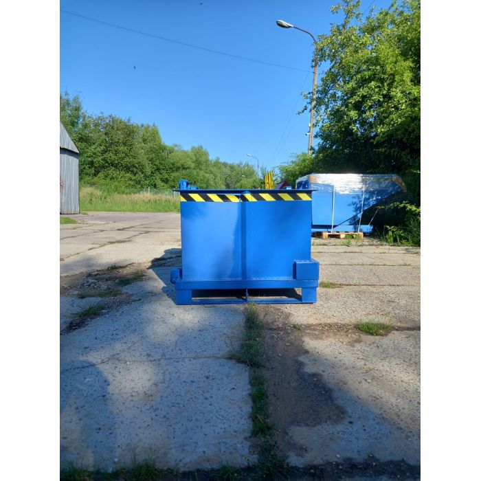 Kontener z otwieranym dnem PMD 1000 L