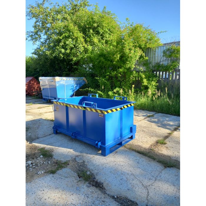 Kontener z otwieranym dnem PMD 1000 L