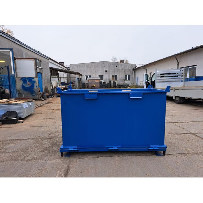 Kontener z otwieranym dnem PMDB 750 L