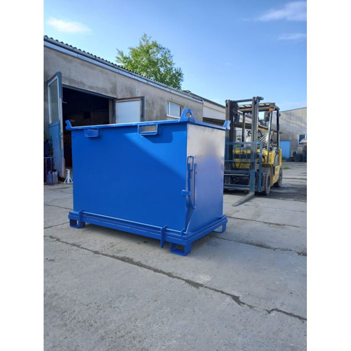 Kontener z otwieranym dnem PMDB 1000 L