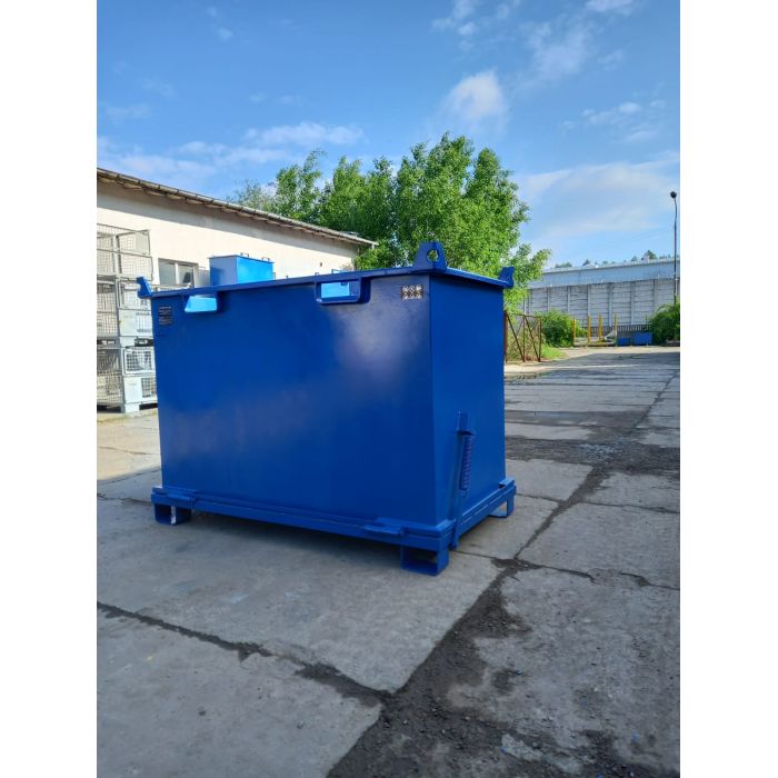 Kontener z otwieranym dnem PMDB 1000 L