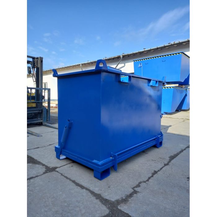 Kontener z otwieranym dnem PMDB 1000 L