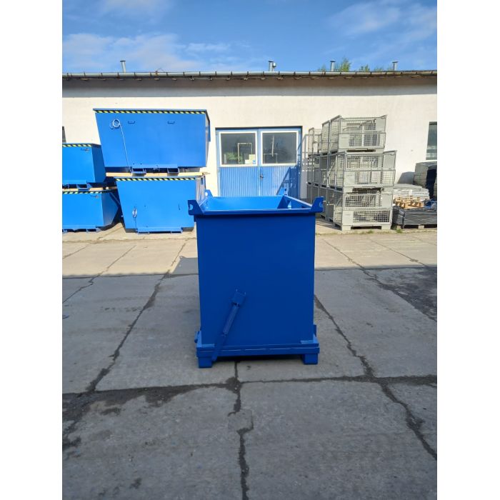 Kontener z otwieranym dnem PMDB 1000 L