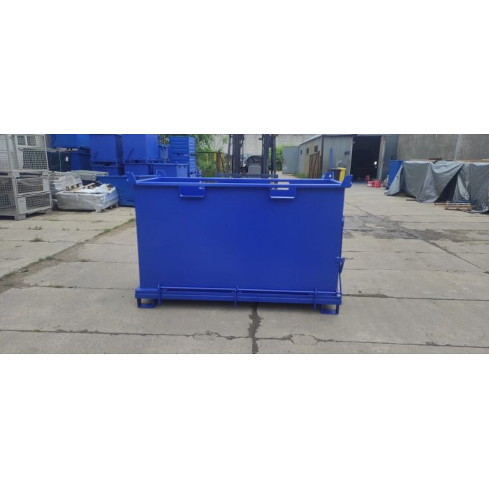 Kontener z otwieranym dnem PMDB 1500 L