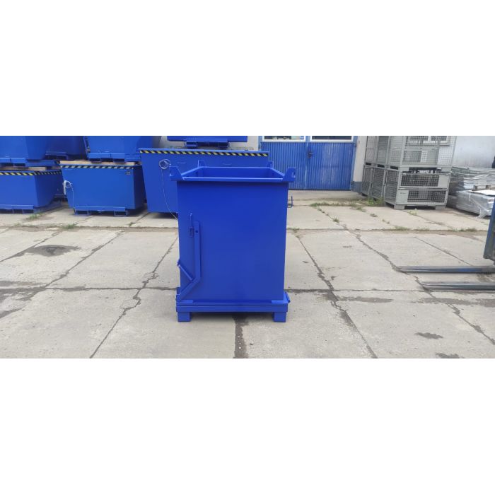 Kontener z otwieranym dnem PMDB 1500 L