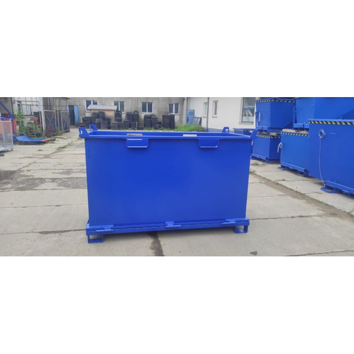 Kontener z otwieranym dnem PMDB 1500 L