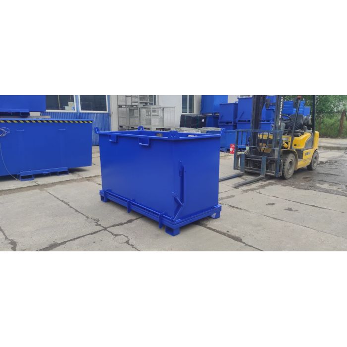 Kontener z otwieranym dnem PMDB 1500 L