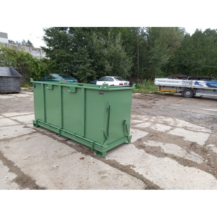 Kontener z otwieranym dnem PMDB 2000 L